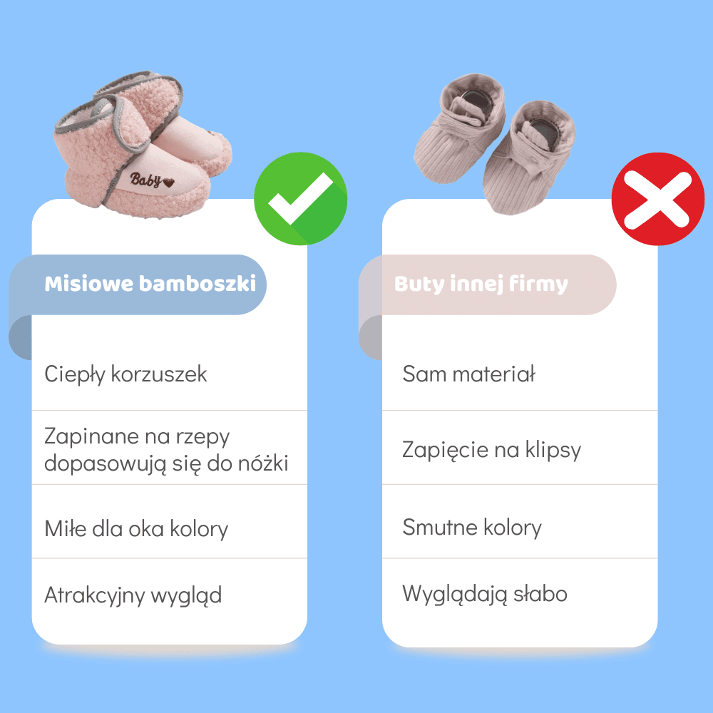 MiśBam - Misiowe bamboszki