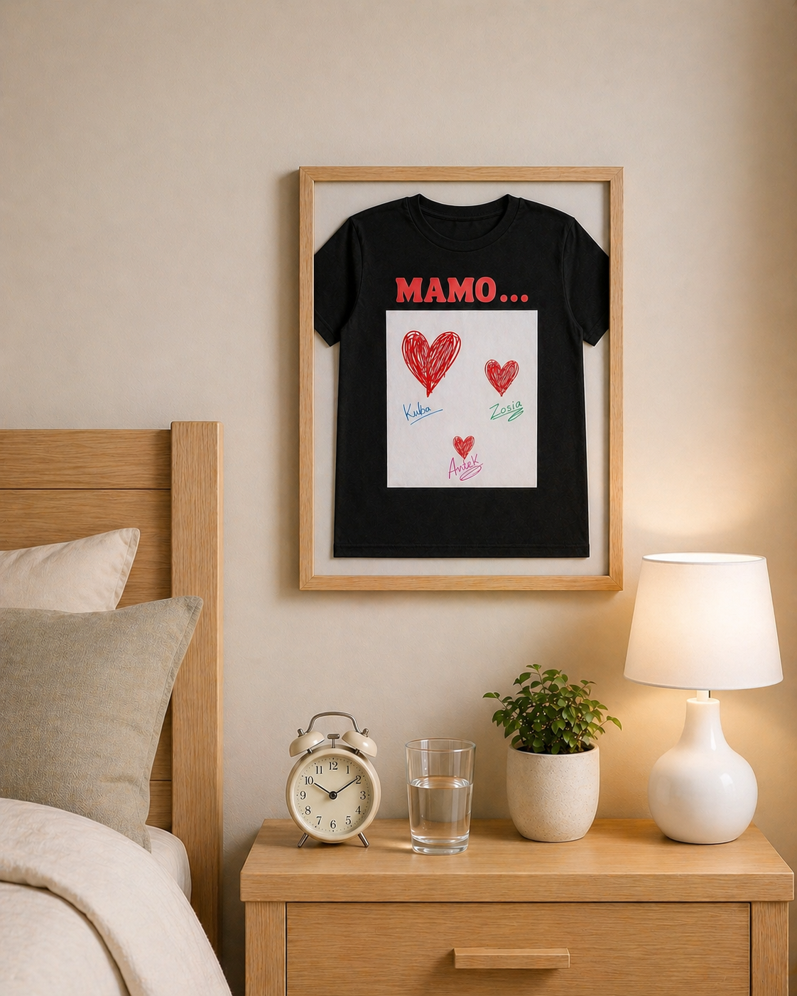 Koszulka Mamo... - dziękuję! - obrazek 5